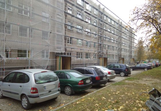 Daudzdzīvokļu māja, Lietuva